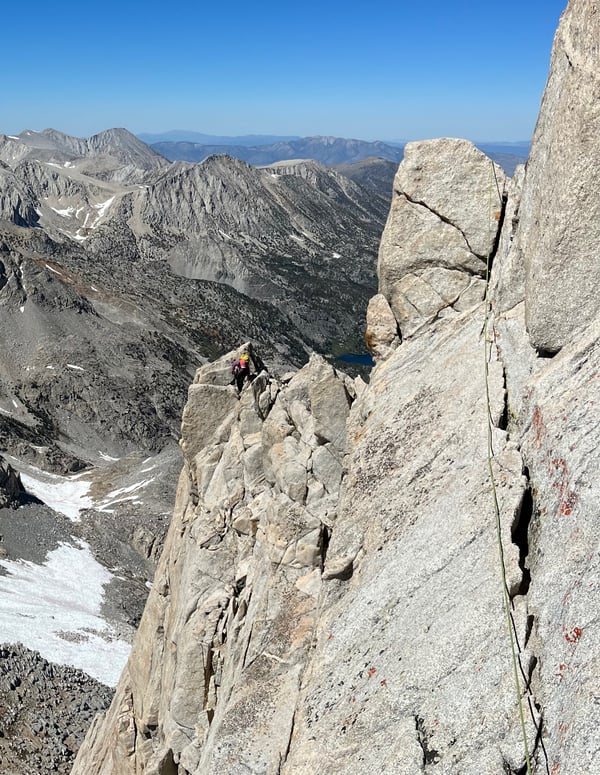 Last pitch before the summit