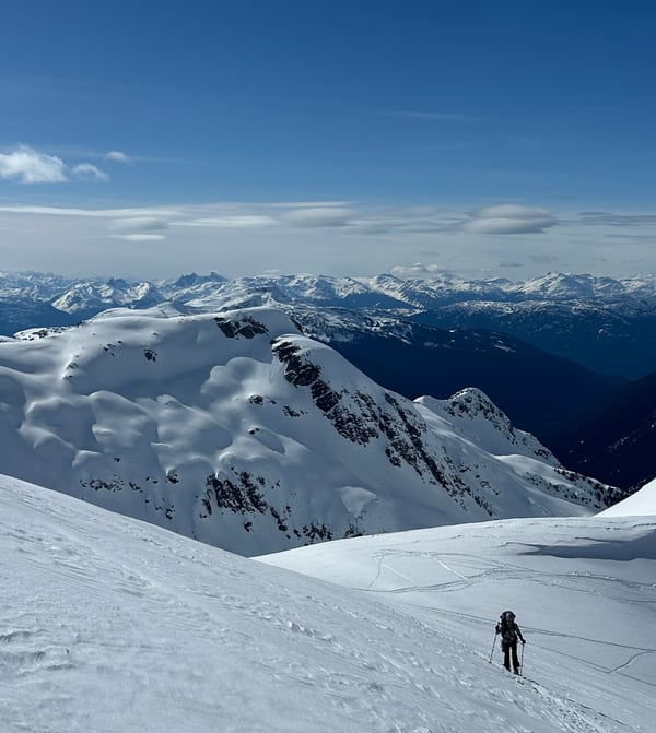 Iago Glacier: The final ascent of our first day