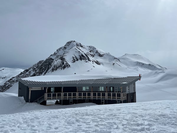The Kees and Claire Hut